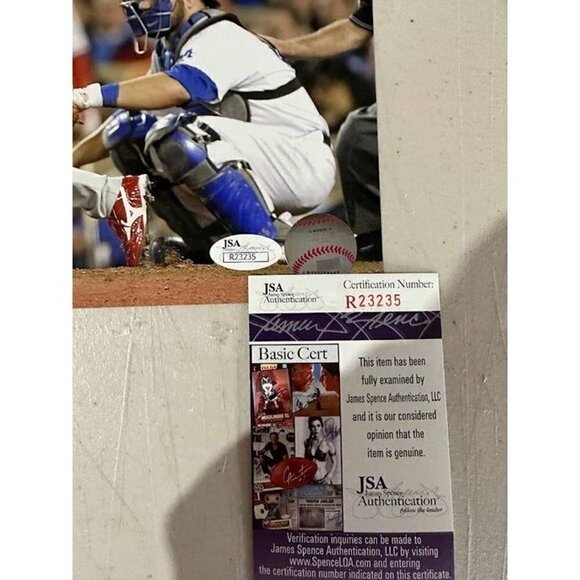 So Taguchi signed autographed Philadelphia Phillies 8x10 Photo JSA - Picture 3 of 3